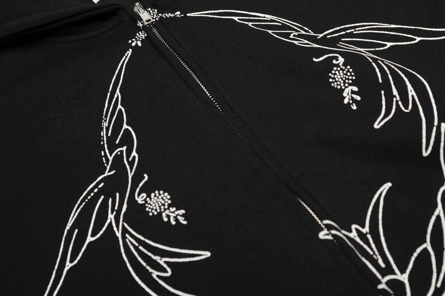 Veste zip à capuche Hope