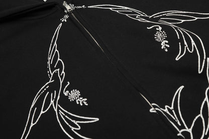 Veste zip à capuche Hope