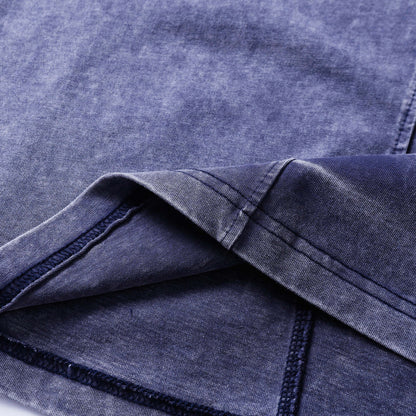 T-Shirt Tie-Dye délavé