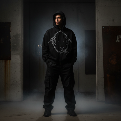 Veste zip à capuche Hope