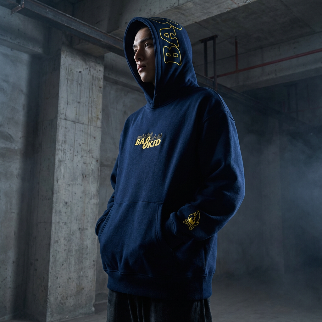 Sweat à capuche BA8KID