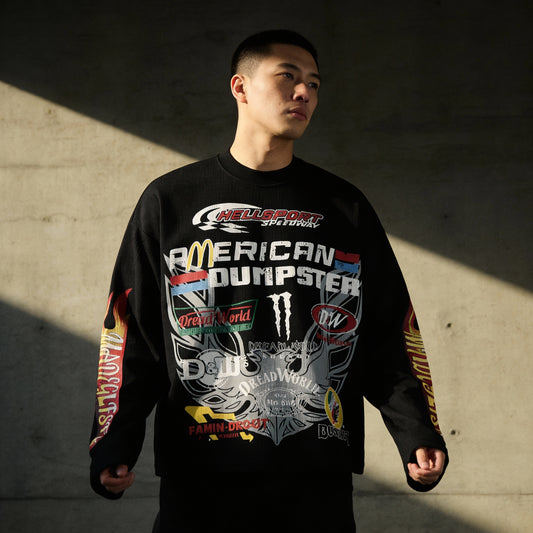 T-Shirt Manches Longues America