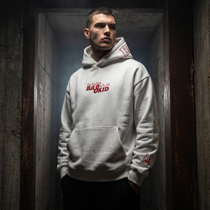 Sweat à capuche BA8KID