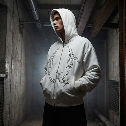 Veste zip à capuche Hope