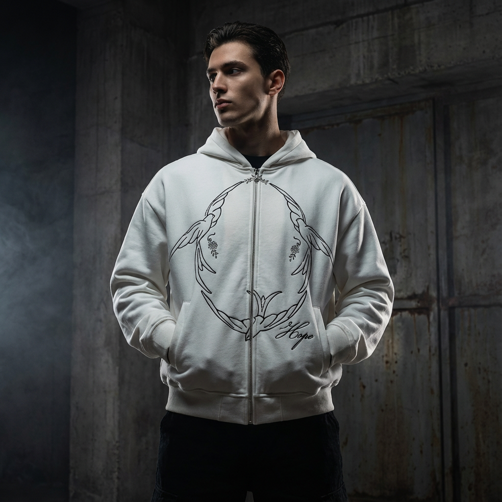 Veste zip à capuche Hope