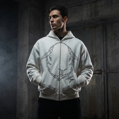 Veste zip à capuche Hope