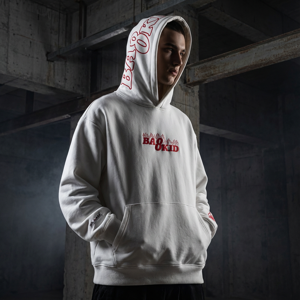 Sweat à capuche BA8KID