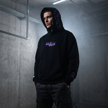 Sweat à capuche BA8KID