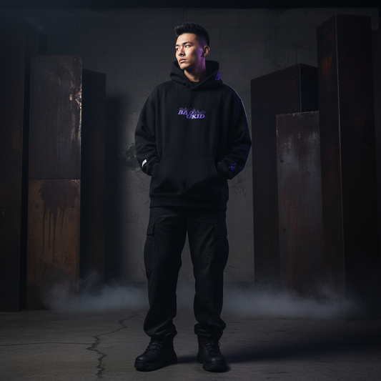 Sweat à capuche BA8KID