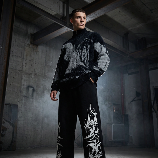 Cardigan Ange & Démon