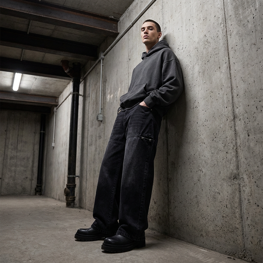 Jean Noir Streetwear