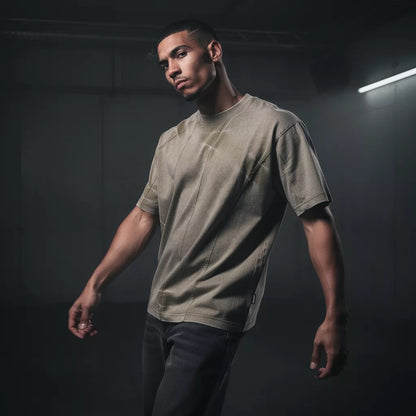 T-Shirt Tie-Dye délavé